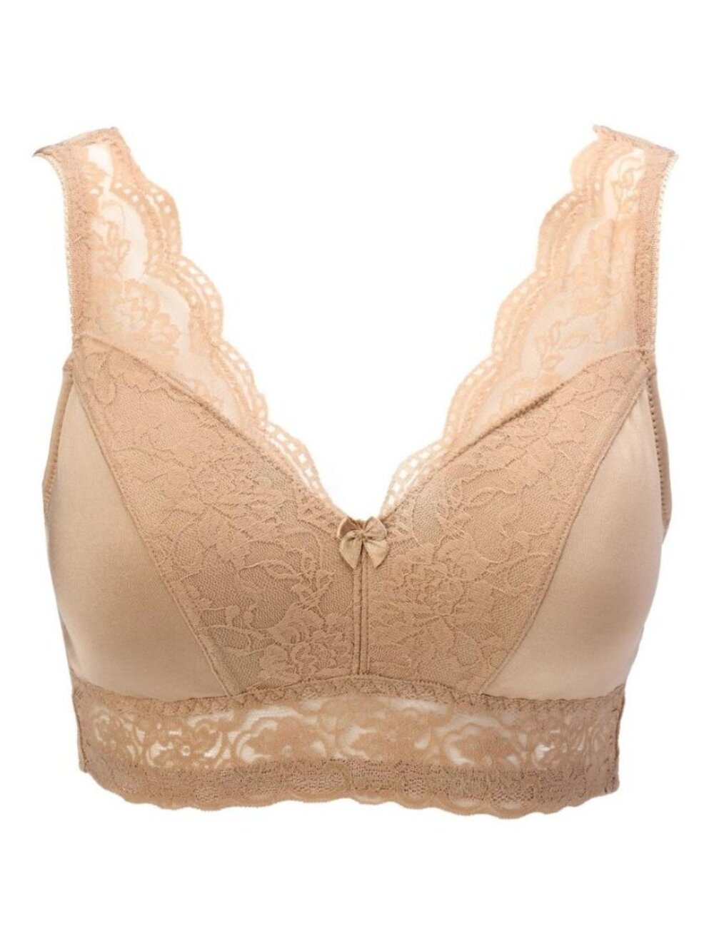 Rhonda Shear Classic Pin-Up Bra 3 Pack LARGE - Picture 5 of 7